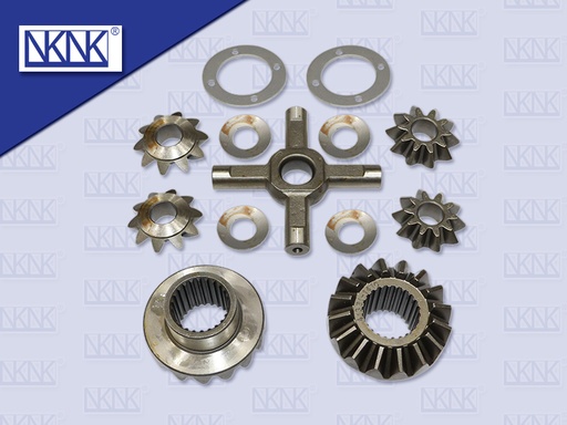 [0208-0359] ชุดซ่อมดอกจอกเฟืองท้าย HN KM 24 ร่อง กากบาทโต 22 MM