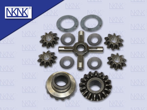 [0208-0361] ชุดซ่อมดอกจอกเฟืองท้าย HN KL+ตัวใหญ่ 37 ร่อง กากบาทโต 24 MM