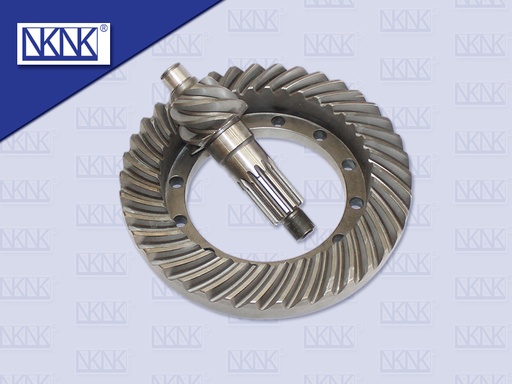 [0208-0369] จานเดือย HN FC 6.38 14 ร่อง 12 รู