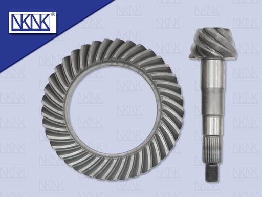 [0208-0372] จานเดือย TY HILUX 7.37 27 ร่อง 10 รู