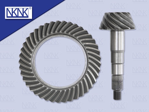 [0208-0373] จานเดือย TY HILUX 11.41 27 ร่อง 10 รู