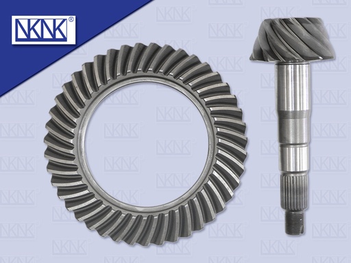 [0208-0374] จานเดือย TY HILUX 11.43 27 ร่อง 10 รู