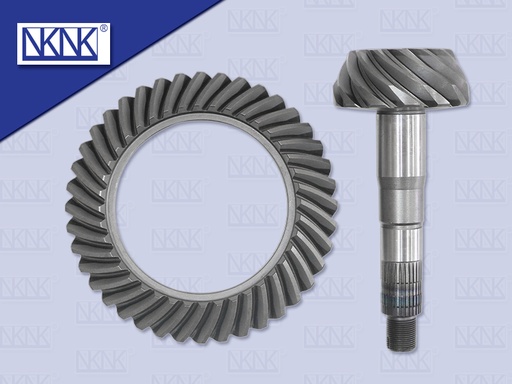 [0208-0375] จานเดือย TY VIGO 13.40 29 ร่อง 10 รู