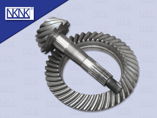 [0208-0377] จานเดือย IS D-MAX 12.43 17 ร่อง 12 รู