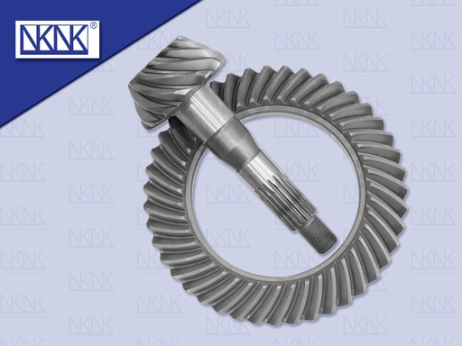 [0208-0378] จานเดือย IS ELF 12.43 17 ร่อง 12 รู