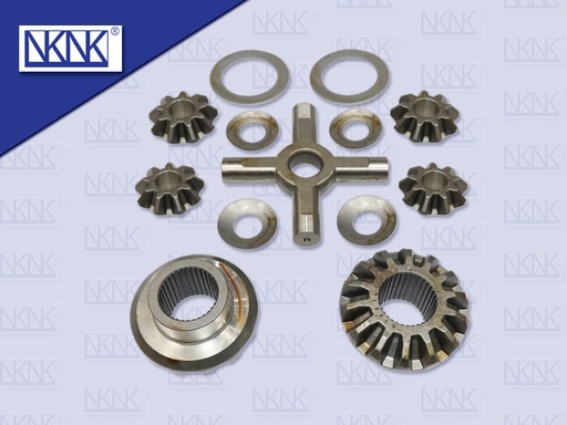 [0208-0388] ชุดซ่อมดอกจอกเฟืองท้าย HN MEGA500 ดอกจอกใหญ่ 34 ร่อง กากบาทโต 34*210 MM