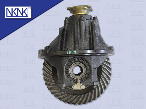 [0208-0393] เฟืองท้าย IS FBR 6.41 20 ร่อง เสื้อเตี้ย จานหนา