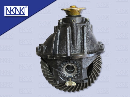 [0208-0394] เฟืองท้าย IS FBR 6.41 25 ร่อง เสื้อเตี้ย จานหนา