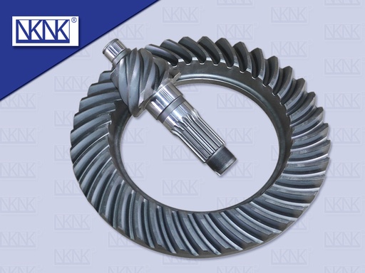 [0208-0397] จานเดือยโอริงลูกหน้า IS 200 แรง 6.39 น๊อตไม่ทะลุ 18 ร่อง 16 รู น๊อตใหญ่ 42 MM