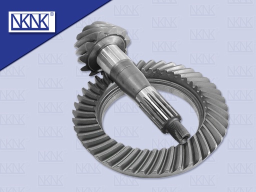 [0208-0398] จานเดือย IS TFR 11.43 น๊อตไม่ทะลุ 13 ร่อง 10 รู