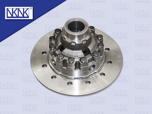 [0208-0401] เสื้อดอกจอกเฟืองท้าย HN MEGA รุ่นน๊อตจานทะลุ