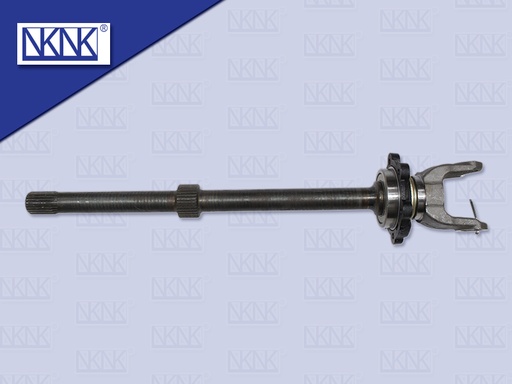 [0208-0404] แกนเพลาทะลุ NS 3 ตอน ประกอบ