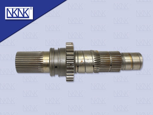 [0208-0408] แกนเพลาดิปล็อค NS CW520 UD CWE370 เควสเตอร์ แกนเฟืองโต 64 MM