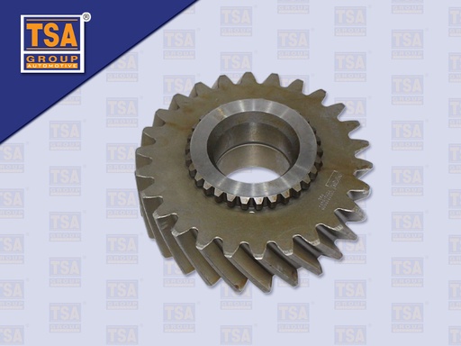 [0208-0414] เฟืองขับดิปล็อค NS CW520 26 ฟัน 30 ร่อง รูโต 64 MM