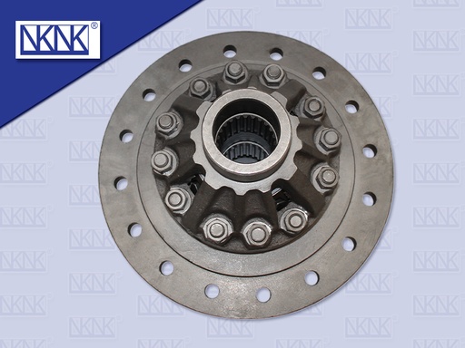 [0208-0430] เสื้อดอกจอกเฟืองท้าย IS DECA360 300+ชุดซ่อม 24 ร่อง ประกอบ