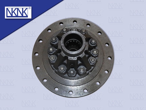 [0208-0432] เสื้อดอกจอกเฟืองท้าย IS JUMBO 200 แรง+ชุดซ่อม 16 ร่อง ประกอบ