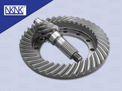 [0208-0439] จานเดือย HN MEGA 4 TON 6.41 น๊อตทะลุ 25 ร่อง 12 รู