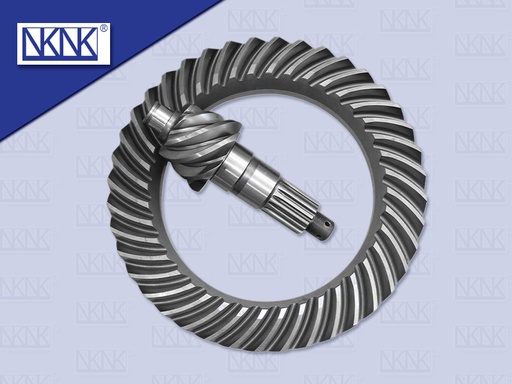 [0208-0446] จานเดือยลูกหลัง FS 10 TON 6.40 น๊อตไม่ทะลุ 16 ร่อง 12 รู