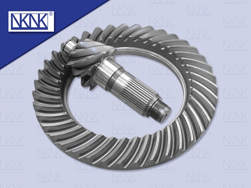 [0208-0447] จานเดือยลูกหลัง IS DECA 360 7.39 น๊อตไม่ทะลุ 37 ร่อง 16 รู