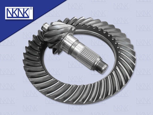 [0208-0448] จานเดือยลูกหลัง IS DECA 360 8.39 น๊อตไม่ทะลุ 37 ร่อง 16 รู