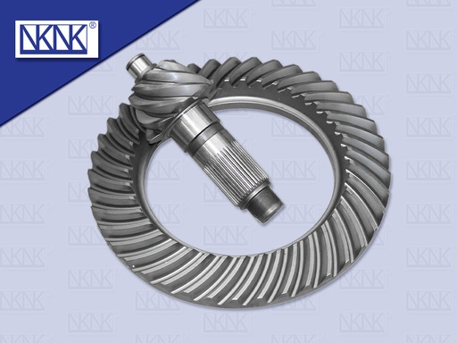 [0208-0457] จานเดือยลูกหลัง IS DECA 360 8.41 น๊อตไม่ทะลุ 37 ร่อง 16 รู