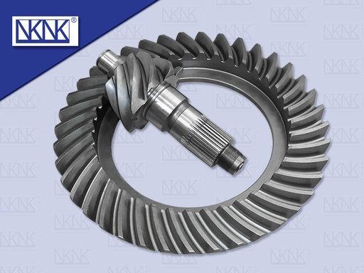 [0208-0458] จานเดือยลูกหน้า HN โปรเฟียร์ 8.39 น๊อตไม่ทะลุ 34 ร่อง 12 รู