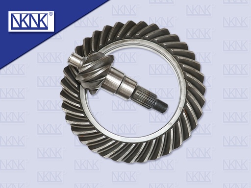 [0208-0468] จานเดือย HN DUTRO 300 XZU 150 แรง 6.35 น๊อตไม่ทะลุ 19 ร่อง 12 รู