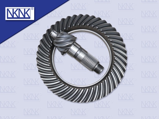 [0208-0471] จานเดือยลูกหลัง IS DECA 360 7.43 น๊อตไม่ทะลุ 37 ร่อง 16 รู