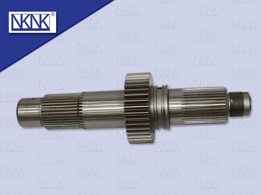 [0208-0480] แกนเพลาดิปล็อค HN VICTOR แกนเฟืองโต 68 MM 37 ร่อง ปลาย 55 MM