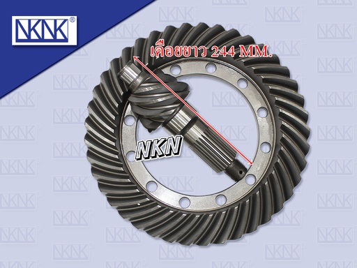 [0208-0488] จานเดือย HN MEGA 4 TON 7.41 น๊อตทะลุ 25 ร่อง 12 รู