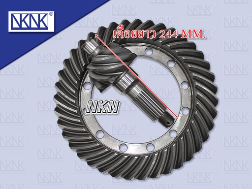 [0208-0491] จานเดือย HN MEGA 4 TON 8.39 เดือยรุ่นน๊อตพับ น๊อตทะลุ 25 ร่อง 12 รู