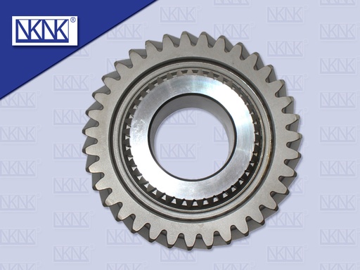 [0208-0497] เฟืองขับดิปล็อค HN VICTOR 500 FM2P P11C 35 ฟัน 39 ร่อง รูโต 75 MM หนา 60 MM