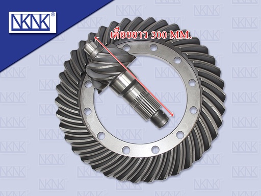 [0208-0505] จานเดือยลูกหลัง HN VICTOR 8.39 น๊อตทะลุ 37 ร่อง 12 รู