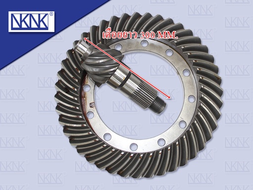 [0208-0506] จานเดือยลูกหลัง HN VICTOR 7.43 น๊อตทะลุ 37 ร่อง 12 รู