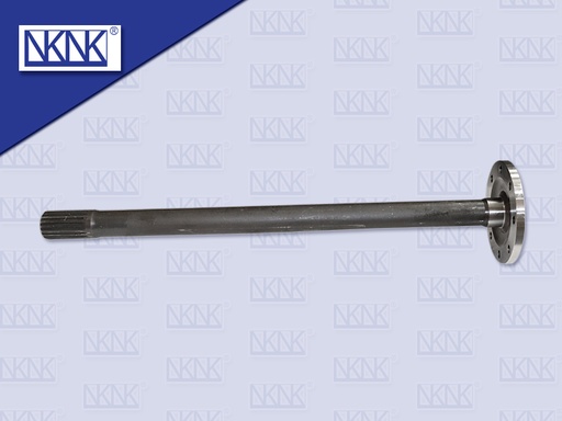 [0209-0016] เพลาข้าง FS 37" 18 ร่อง