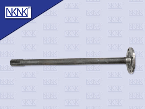 [0209-0017] เพลาข้าง FS 39" 18 ร่อง