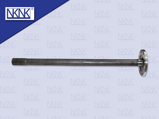 [0209-0018] เพลาข้าง FS 41" 18 ร่อง