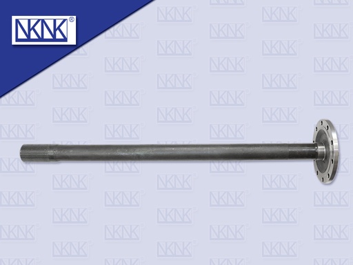 [0209-0035] เพลาข้าง HN ZM 10 น๊อต 39" 34 ร่อง