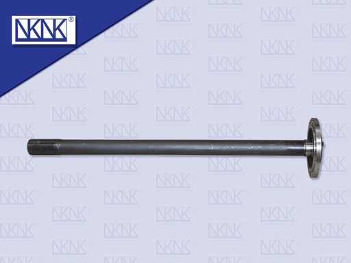 [0209-0036] เพลาข้าง HN ZM 10 น๊อต 40" 34 ร่อง