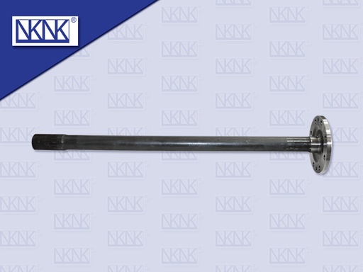 [0209-0039] เพลาข้าง HN ZM 8 น๊อต 41" 34 ร่อง