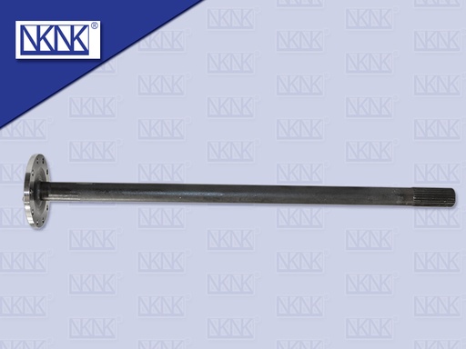 [0209-0047] เพลาข้าง IS FBR 37" 25 ร่อง 945 MM