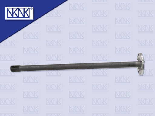 [0209-0051] เพลาข้าง IS KS 110 แรง 32" 19 ร่อง