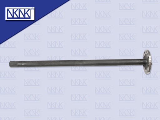 [0209-0052] เพลาข้าง IS NKR 23 ร่อง 32" 8 น๊อต