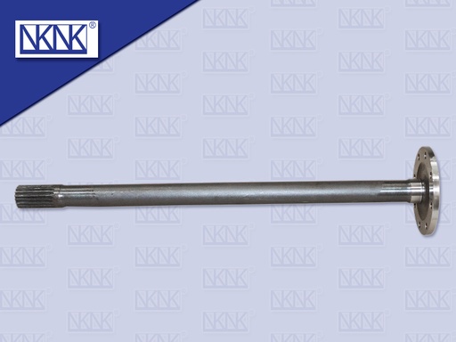 [0209-0059] เพลาข้าง NS 40" 18 ร่อง