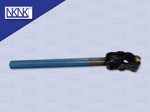 [0209-0106] สวมกระปุกพวงมาลัยตัวผู้ HN FS รูใหญ่ 22 MM ยอยเชื่อมติด ยาว 385 MM