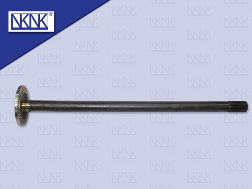 [0209-0140] เพลาข้าง HN HITEX195 เพลาเดียว 39.5" 29 ร่อง