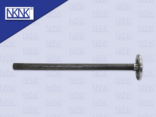 [0209-0167] เพลาข้าง HN DUTRO 31'' 37 ร่อง 8 น๊อต 775 MM