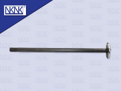 [0209-0188] เพลาข้างเพลาลอยจีนแปลง IS D-MAX 32'' 26 ร่อง 6 น๊อต เพลาโต 36 MM