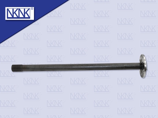 [0209-0197] เพลาข้าง IS NKR 31''20 ร่อง 8 น๊อต 775 MM