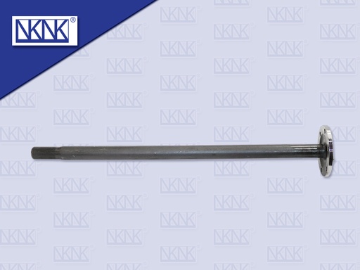 [0209-0199] เพลาข้างเพลาลอยจีนแปลง TY VIGO 30'' 30 ร่อง 6 น๊อต เพลาโต 36 MM